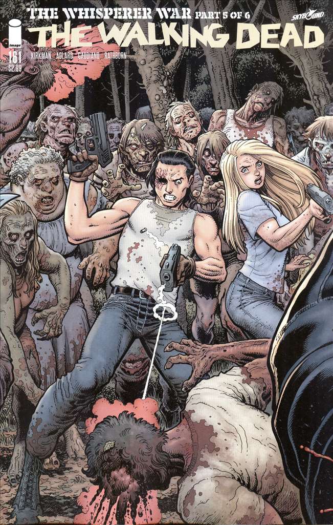 The Walking Dead (Image) #161/B, Image Comics, Comic Book, Back Issue, buy comics online, comic book store guelph, online comic book store, local comic shop, Long Box Silver's Comics