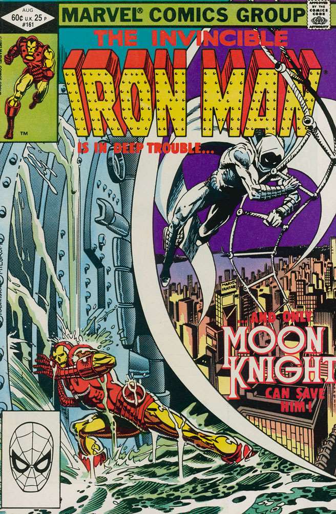 Iron Man (1st Series) #161, Comic Book, Back Issue, buy comics online, comic book store guelph, online comic book store, local comic shop, Long Box Silver's Comics