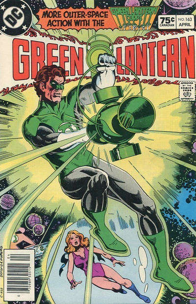 Green Lantern (2nd Series, Canadian Edition) #163 (F), Comic Book, buy comic books online, online comic book store canada, sell comic books, online, comic websites, comic store,  vintige comic books, comic book store guelph, comic book store,  Long Box Silver's Comics 