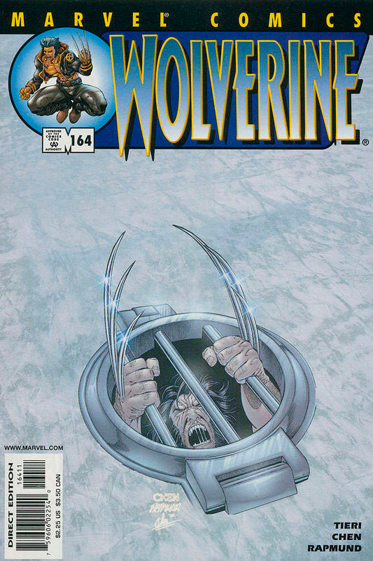 Wolverine #164 (VF-NM), Comic Book, Back Issue, buy comic books online, online comic book store canada, sell comic books, online, comic websites, comic store,  vintige comic books, comic book store guelph, comic book store, comic book store near me, Long Box Silver's Comics 