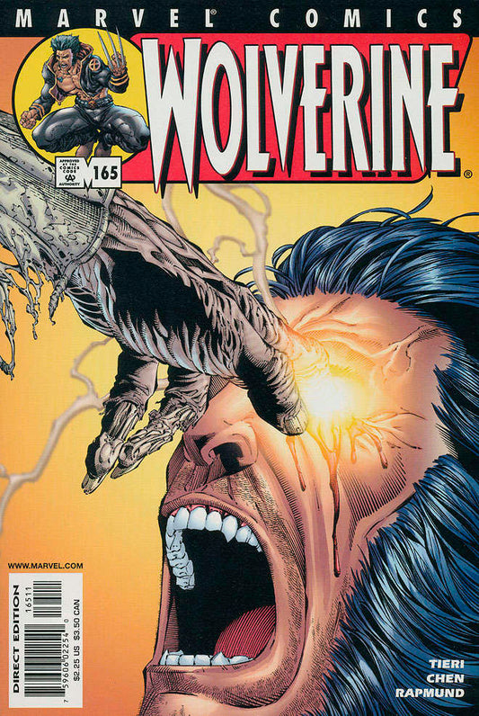 Wolverine #165 (VF-NM), Comic Book, Back Issue, buy comic books online, online comic book store canada, sell comic books, online, comic websites, comic store,  vintige comic books, comic book store guelph, comic book store, comic book store near me, Long Box Silver's Comics 
