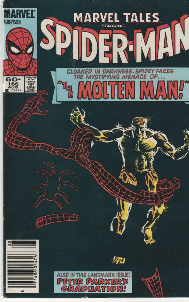 Marvel Tales (2nd Series) #166/NS (VF), Comic Book, buy comic books online, online comic book store canada, sell comic books, online, comic websites, comic store,  vintige comic books, comic book store guelph, comic book store,  Long Box Silver's Comics 