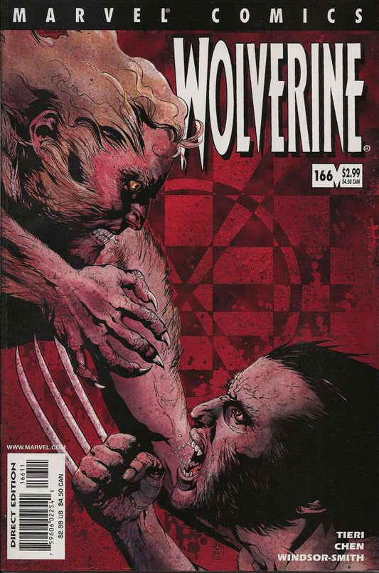 Wolverine #166 (VF-NM), Comic Book, Back Issue, buy comic books online, online comic book store canada, sell comic books, online, comic websites, comic store,  vintige comic books, comic book store guelph, comic book store, comic book store near me, Long Box Silver's Comics 