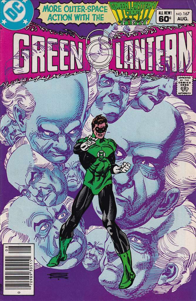 Green Lantern (2nd Series) #167/NS (F), Comic Book, buy comic books online, online comic book store canada, sell comic books, online, comic websites, comic store,  vintige comic books, comic book store guelph, comic book store,  Long Box Silver's Comics