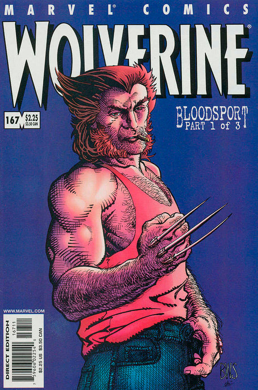Wolverine #167 (VF-NM), Comic Book, Back Issue, buy comic books online, online comic book store canada, sell comic books, online, comic websites, comic store,  vintige comic books, comic book store guelph, comic book store, comic book store near me, Long Box Silver's Comics 