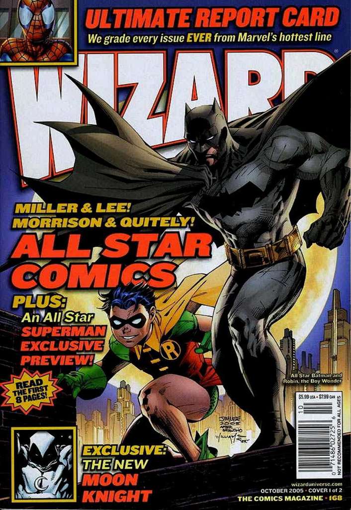 Wizard: The Comics Magazine #168/A (VF), Comic Book, buy comic books online, online comic book store canada, sell comic books, online, comic websites, comic store,  vintige comic books, comic book store guelph, comic book store,  Long Box Silver's Comics 