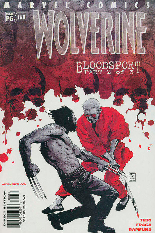 Wolverine #168 (VF-NM), Comic Book, Back Issue, buy comic books online, online comic book store canada, sell comic books, online, comic websites, comic store,  vintige comic books, comic book store guelph, comic book store, comic book store near me, Long Box Silver's Comics 