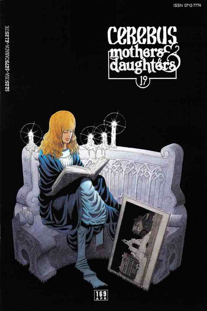 Cerebus the Aardvark #169, Comic Book, Back Issue, buy comic books online, order comics online, marvel comics, sell comic books, online, comic websites, comic store,  vintige comic books, comic book store guelph, comic book store, comic book store near me, Long Box Silver's Comic Book Store