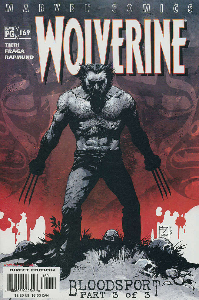 Wolverine #169 (VF-NM), Comic Book, Back Issue, buy comic books online, online comic book store canada, sell comic books, online, comic websites, comic store,  vintige comic books, comic book store guelph, comic book store, comic book store near me, Long Box Silver's Comics 