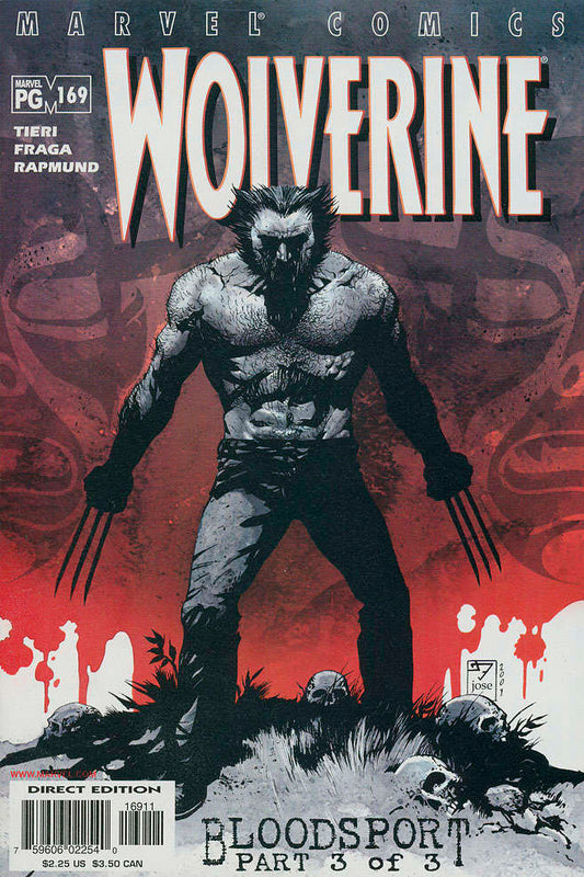 Wolverine #169 (VF-NM), Comic Book, Back Issue, buy comic books online, online comic book store canada, sell comic books, online, comic websites, comic store,  vintige comic books, comic book store guelph, comic book store, comic book store near me, Long Box Silver's Comics 