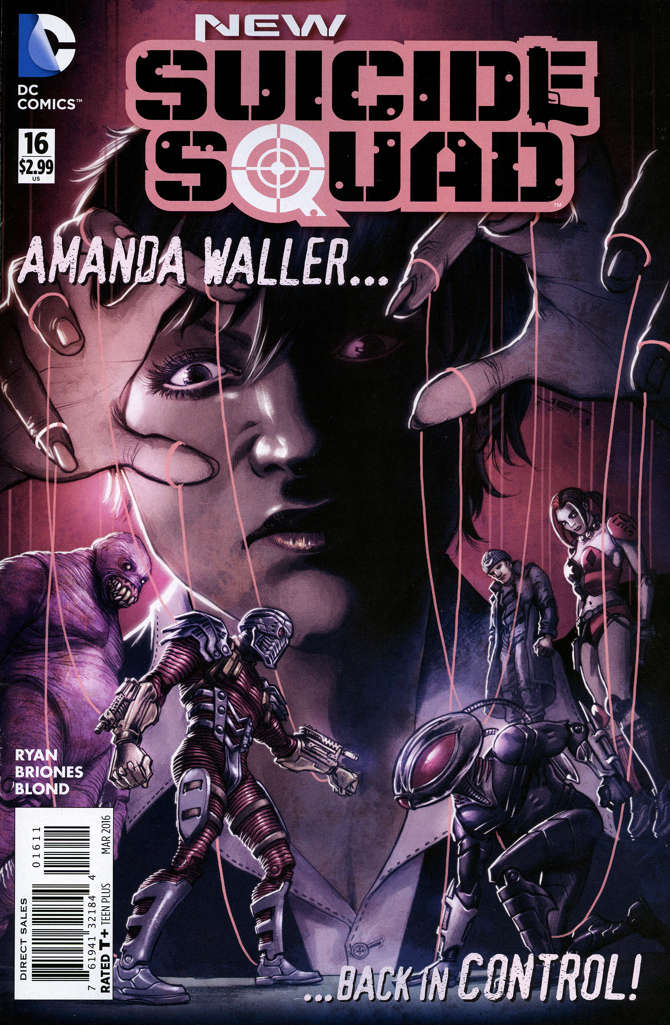 New Suicide Squad #16 (VF-NM), Comic Book, Back Issue, buy comic books online, online comic book store canada, sell comic books, online, comic websites, comic store,  vintige comic books, comic book store guelph, comic book store, comic book store near me, Long Box Silver's Comics 