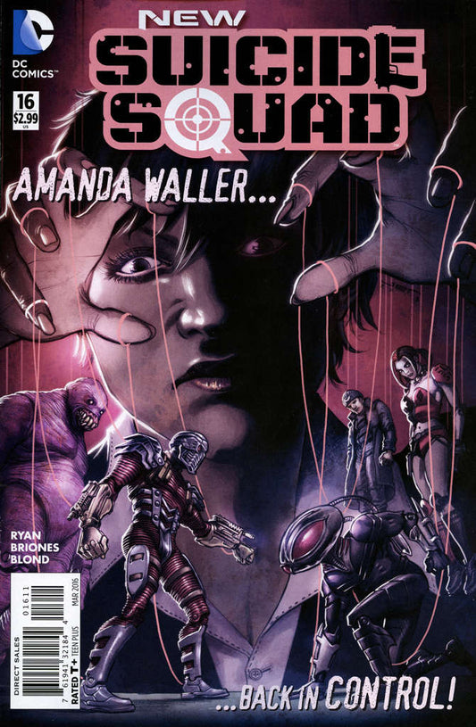 New Suicide Squad #16 (VF-NM), Comic Book, Back Issue, buy comic books online, online comic book store canada, sell comic books, online, comic websites, comic store,  vintige comic books, comic book store guelph, comic book store, comic book store near me, Long Box Silver's Comics 