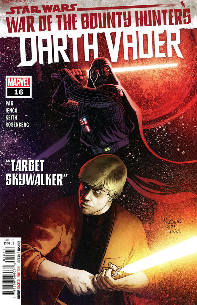 Star Wars: Darth Vader #16 (VF-NM), Comic Book, buy comic books online, online comic book store canada, sell comic books, online, comic websites, comic store,  vintige comic books, comic book store guelph, comic book store,  Long Box Silver's Comics 