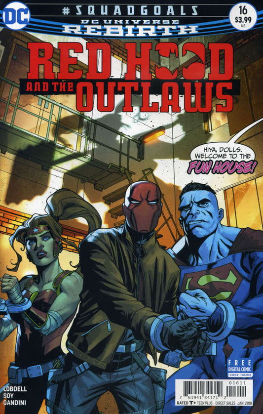 Red Hood and the Outlaws (2nd Series) #16 (VF-NM), Comic Book, buy comic books online, online comic book store canada, sell comic books, online, comic websites, comic store,  vintige comic books, comic book store guelph, comic book store,  Long Box Silver's Comics 