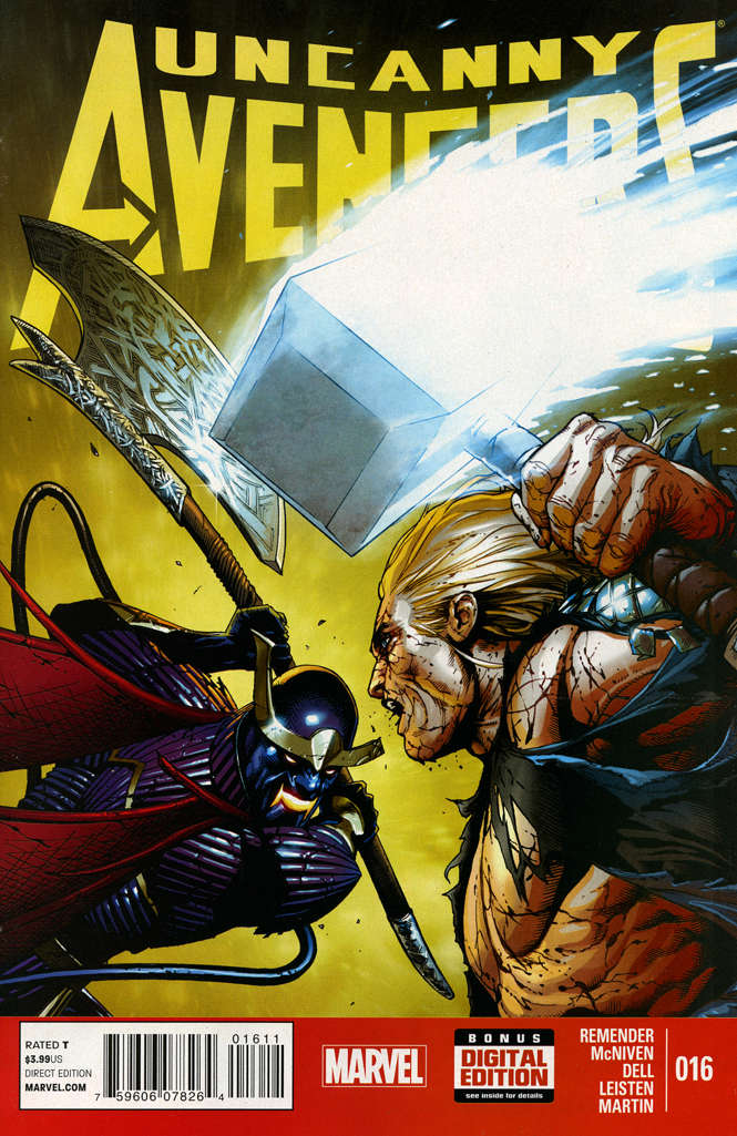 Uncanny Avengers Vol 1 (Full Series Set + Annual #1-25+ Anl#1) #1-25 (VF-NM)
