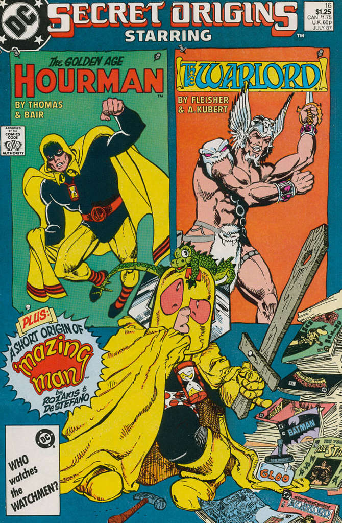 Secret Origins (3rd Series) #16 (VF-NM), Comic Book, buy comic books online, online comic book store canada, sell comic books, online, comic websites, comic store,  vintige comic books, comic book store guelph, comic book store,  Long Box Silver's Comics 