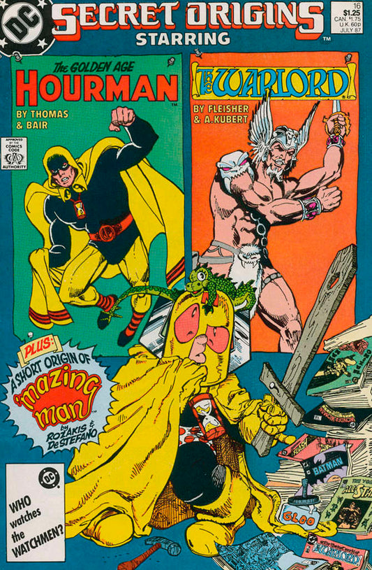 Secret Origins (3rd Series) #16 (VF-NM), Comic Book, buy comic books online, online comic book store canada, sell comic books, online, comic websites, comic store,  vintige comic books, comic book store guelph, comic book store,  Long Box Silver's Comics 