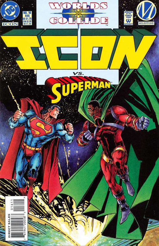 Icon #16 (VF-NM), Comic Book, buy comic books online, online comic book store canada, sell comic books, online, comic websites, comic store,  vintige comic books, comic book store guelph, comic book store,  Long Box Silver's Comics 