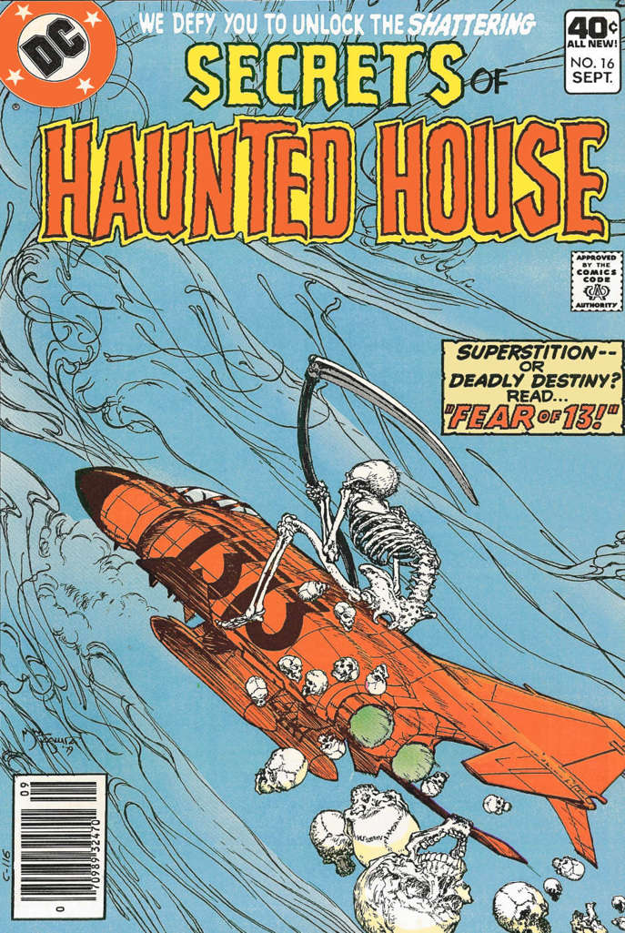 Secrets of Haunted House #16 (F), Comic Book, buy comic books online, online comic book store canada, sell comic books, online, comic websites, comic store,  vintige comic books, comic book store guelph, comic book store,  Long Box Silver's Comics 