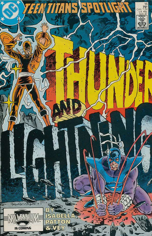 Teen Titans Spotlight #16, Comic Book, Back Issue, buy comic books online, order comics online, marvel comics, sell comic books, online, comic websites, comic store,  vintige comic books, comic book store guelph, comic book store, comic book store near me, Long Box Silver's Comic Book Store