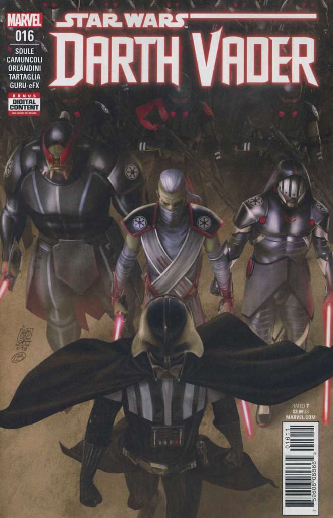 Darth Vader (2nd Series) #16 Near Mint, Comic Book, buy comic books online, online comic book store canada, sell comic books, online, comic websites, comic store,  vintige comic books, comic book store guelph, comic book store,  Long Box Silver's Comics 