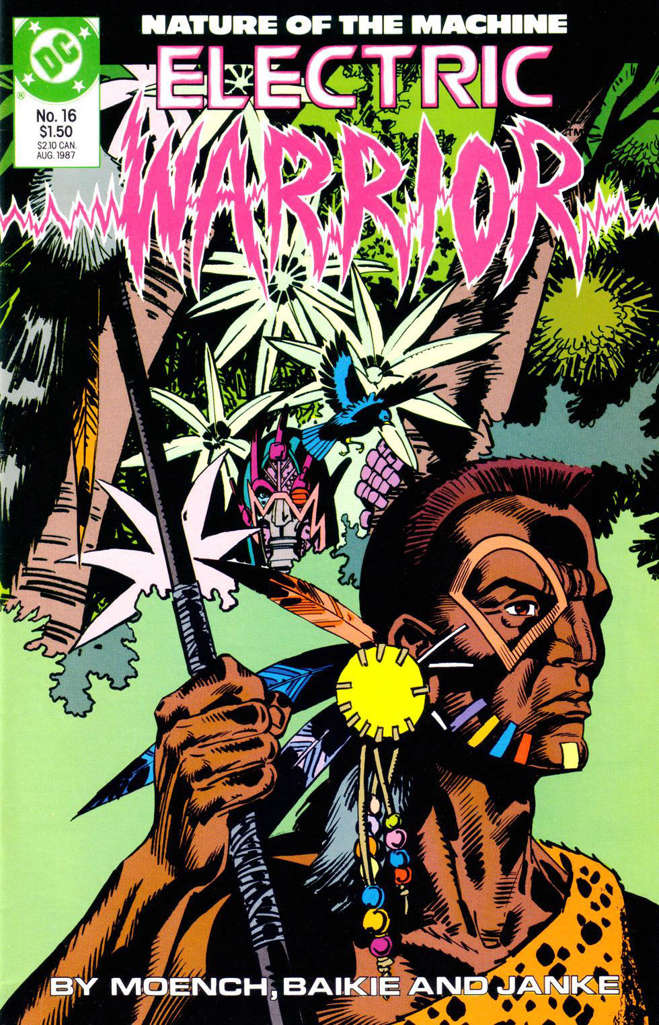 Electric Warrior #16 (VF-NM), Comic Book, buy comic books online, online comic book store canada, sell comic books, online, comic websites, comic store,  vintige comic books, comic book store guelph, comic book store,  Long Box Silver's Comics 