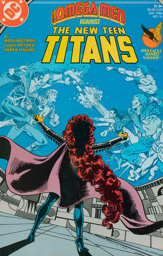 New Teen Titans, The (2nd Series) #16 (VF-NM), Comic Book, Back Issue, buy comic books online, online comic book store canada, sell comic books, online, comic websites, comic store,  vintige comic books, comic book store guelph, comic book store, comic book store near me, Long Box Silver's Comics 