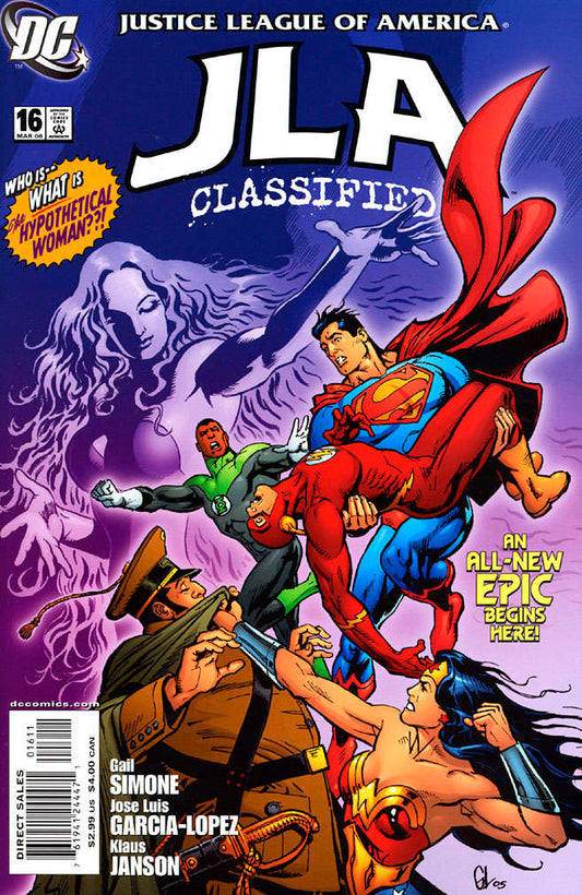 JLA: Classified #16 (VF-NM), Comic Book, buy comic books online, online comic book store canada, sell comic books, online, comic websites, comic store,  vintige comic books, comic book store guelph, comic book store,  Long Box Silver's Comics 