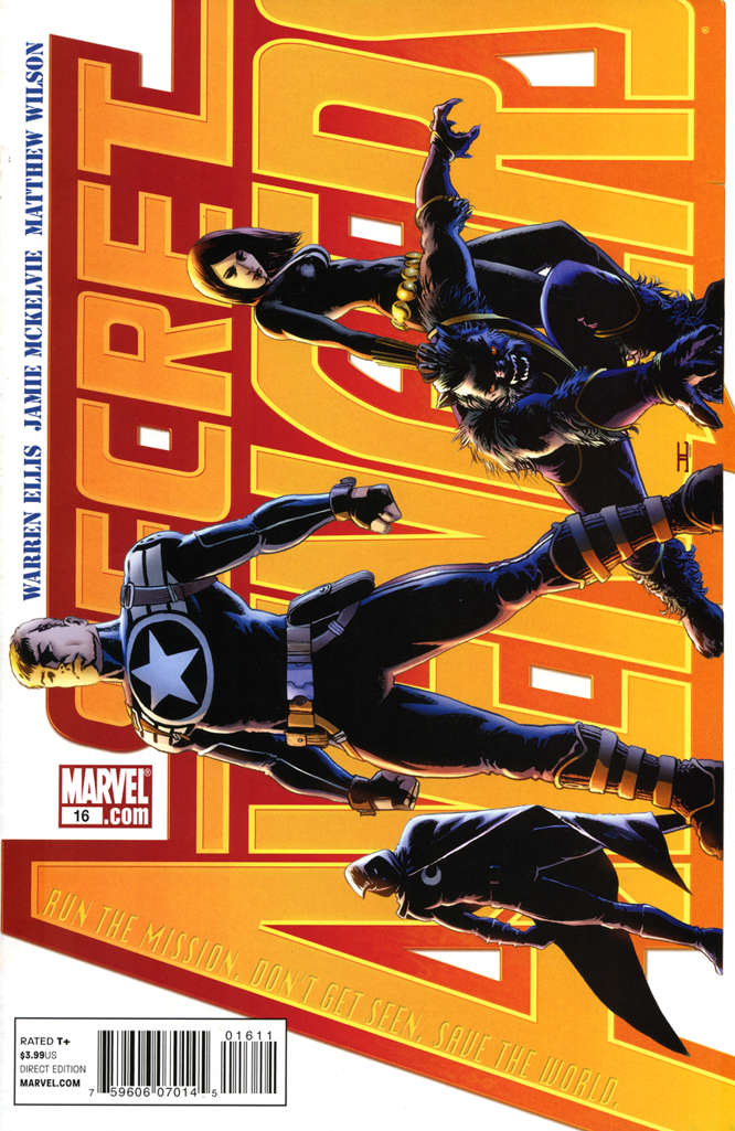 Secret Avengers (Set #1-21) #1-21 (VF-NM)