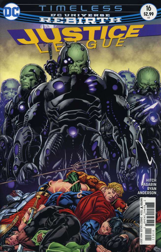 Justice League (3rd Series) #16 (VF-NM), Comic Book, buy comic books online, online comic book store canada, sell comic books, online, comic websites, comic store,  vintige comic books, comic book store guelph, comic book store,  Long Box Silver's Comics 