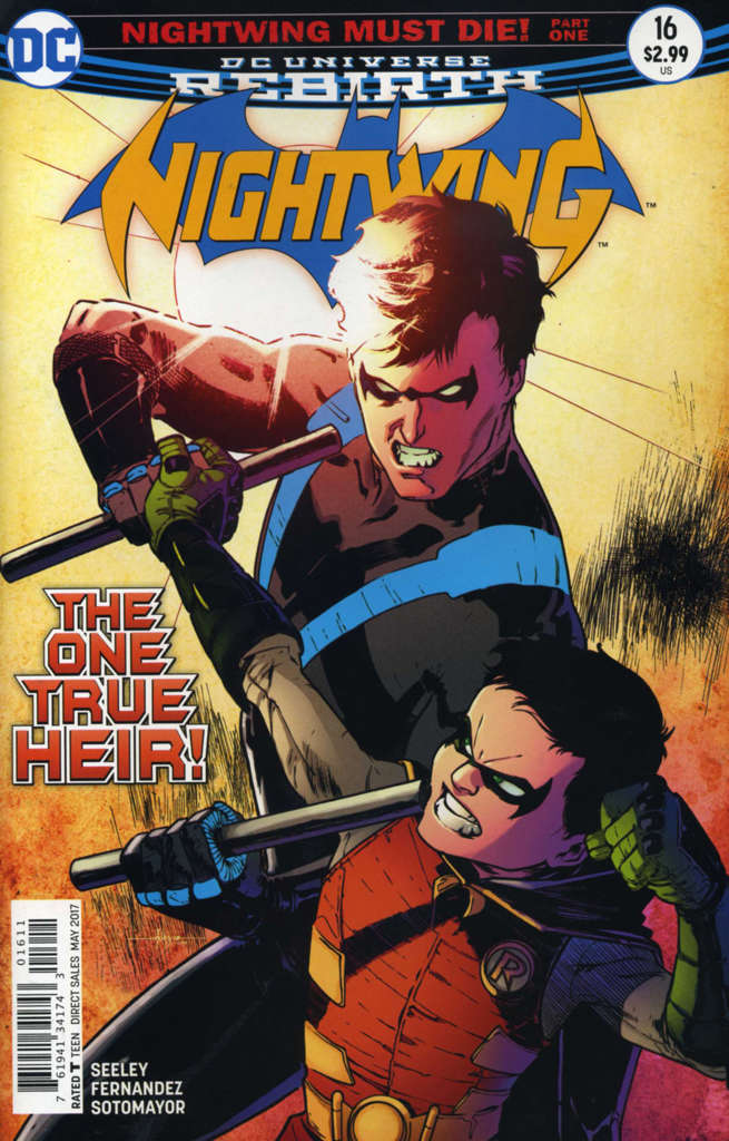 Nightwing (4th Series) #16 (VF-NM), Comic Book, buy comic books online, online comic book store canada, sell comic books, online, comic websites, comic store,  vintige comic books, comic book store guelph, comic book store,  Long Box Silver's Comics 