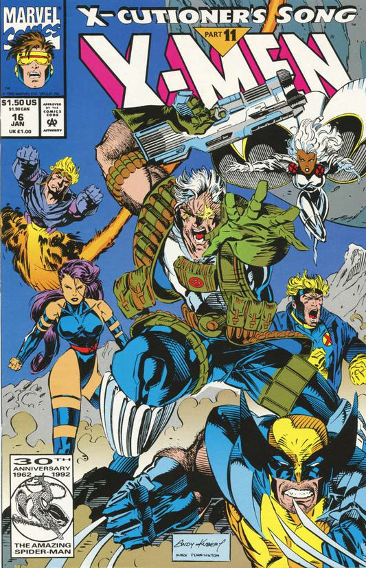 X-Men (2nd Series) #16 (VF-NM), Comic Book, buy comic books online, online comic book store canada, sell comic books, online, comic websites, comic store,  vintige comic books, comic book store guelph, comic book store,  Long Box Silver's Comics 