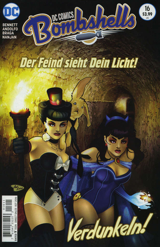 DC Comics: Bombshells #16 (VF-NM), Comic Book, buy comic books online, online comic book store canada, sell comic books, online, comic websites, comic store,  vintige comic books, comic book store guelph, comic book store,  Long Box Silver's Comics 