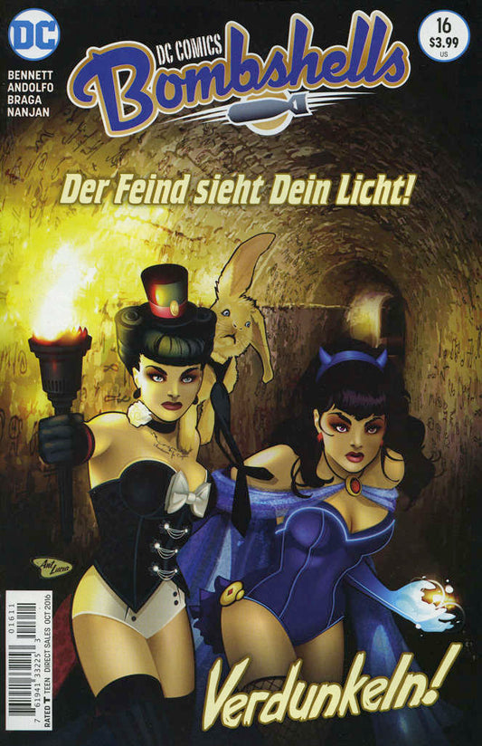 DC Comics: Bombshells #16 (VF-NM), Comic Book, buy comic books online, online comic book store canada, sell comic books, online, comic websites, comic store,  vintige comic books, comic book store guelph, comic book store,  Long Box Silver's Comics 
