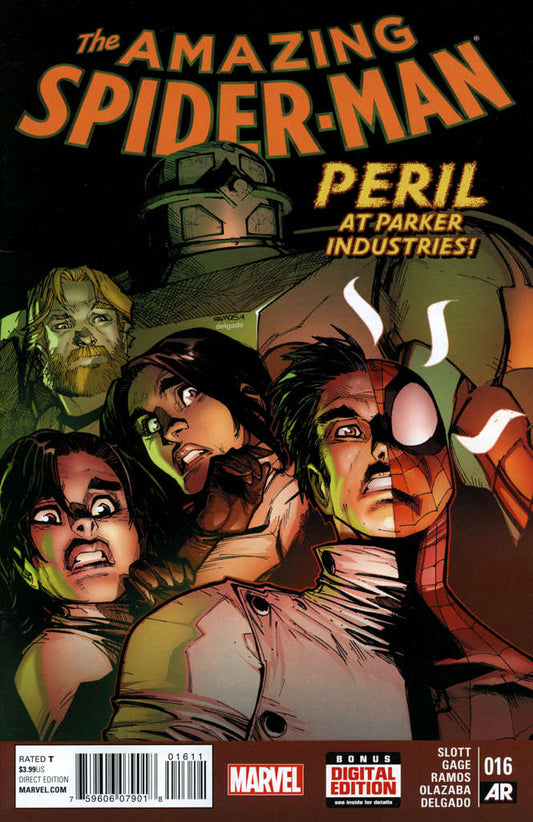 Amazing Spider-Man, The (3rd Series) #16 Near Mint, Comic Book, Back Issue, buy comic books online, online comic book store canada, sell comic books, online, comic websites, comic store,  vintige comic books, comic book store guelph, comic book store, comic book store near me, Long Box Silver's Comics 