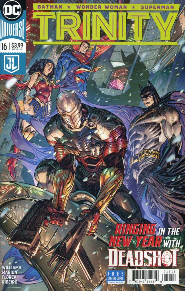 Trinity (2nd Series) #16 (VF-NM), Comic Book, buy comic books online, online comic book store canada, sell comic books, online, comic websites, comic store,  vintige comic books, comic book store guelph, comic book store,  Long Box Silver's Comics 