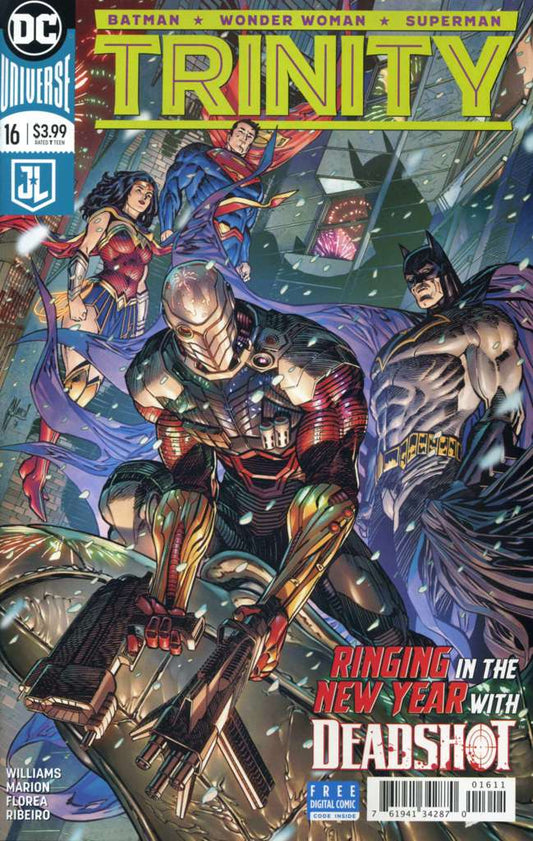 Trinity (2nd Series) #16 (VF-NM), Comic Book, buy comic books online, online comic book store canada, sell comic books, online, comic websites, comic store,  vintige comic books, comic book store guelph, comic book store,  Long Box Silver's Comics 