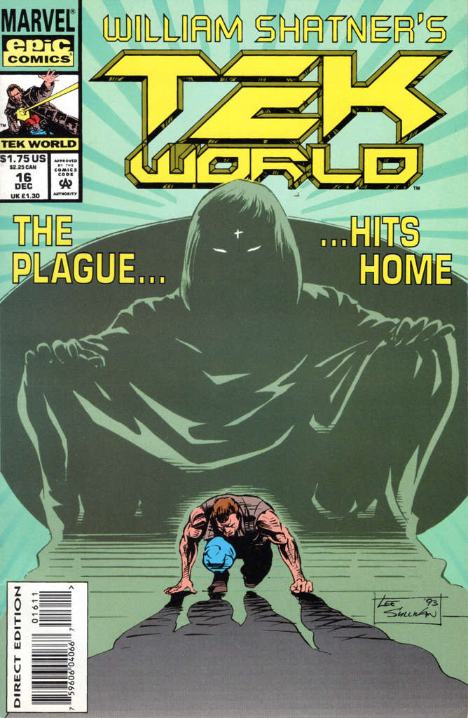 Tekworld #16 (VF), Comic Book, buy comic books online, online comic book store canada, sell comic books, online, comic websites, comic store,  vintige comic books, comic book store guelph, comic book store,  Long Box Silver's Comics 