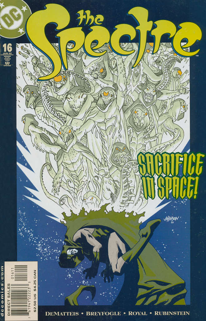Spectre, The (4th Series) #16 (VF-NM), Comic Book, buy comic books online, online comic book store canada, sell comic books, online, comic websites, comic store,  vintige comic books, comic book store guelph, comic book store,  Long Box Silver's Comics