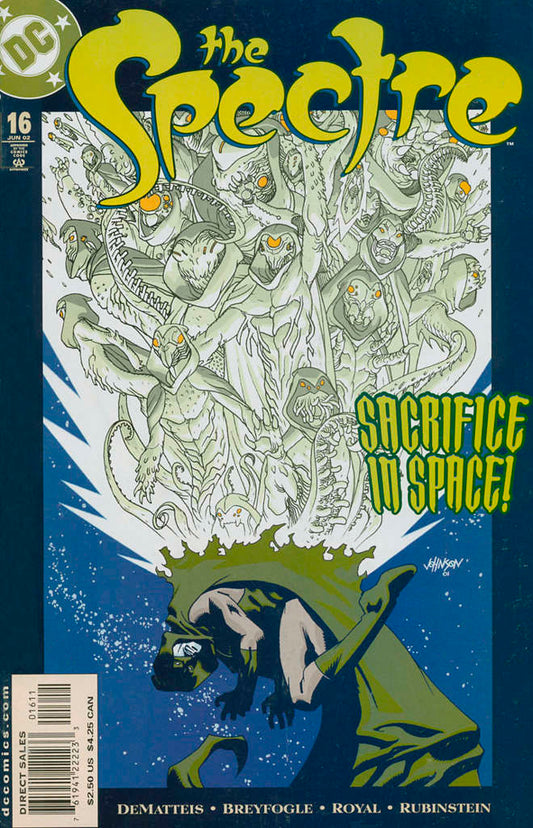 Spectre, The (4th Series) #16 (VF-NM), Comic Book, buy comic books online, online comic book store canada, sell comic books, online, comic websites, comic store,  vintige comic books, comic book store guelph, comic book store,  Long Box Silver's Comics