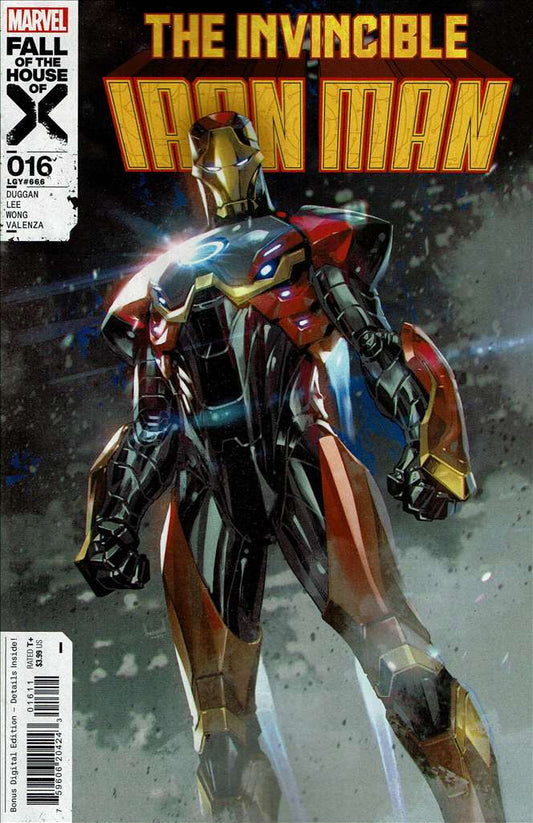 The Invincible Iron Man #16, Comic Book, Back Issue, buy comic books online, order comics online, marvel comics, sell comic books, online, comic websites, comic store,  vintige comic books, comic book store guelph, comic book store, comic book store near me, Long Box Silver's Comic Book Store