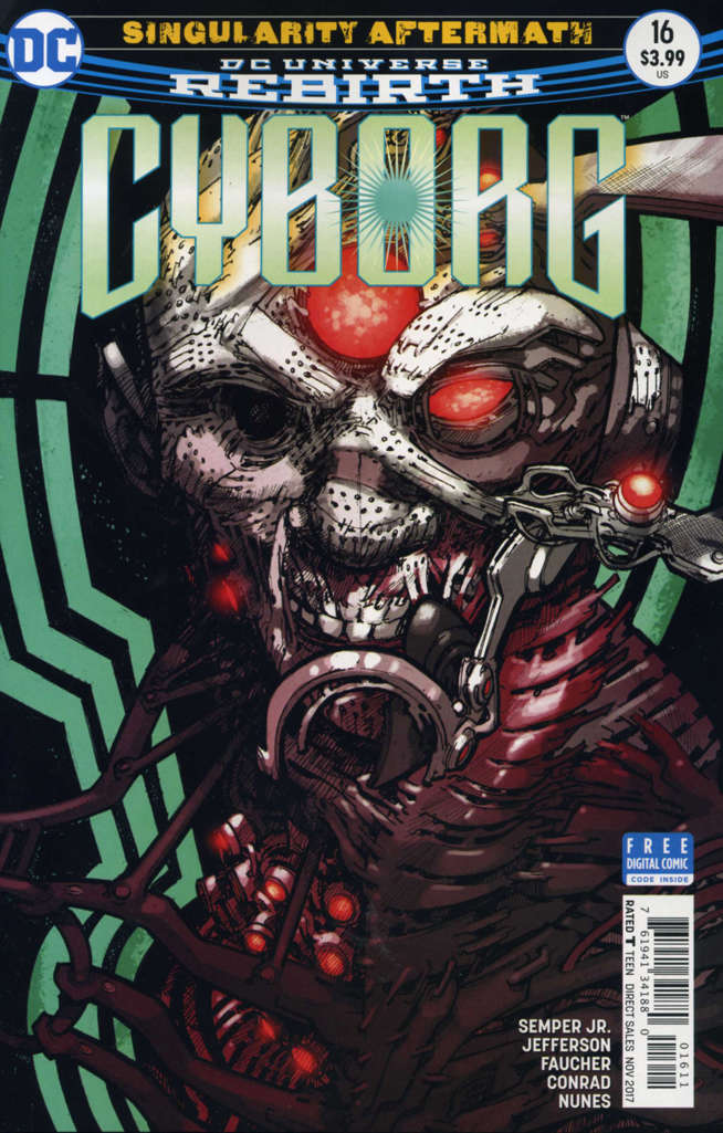 Cyborg (2nd Series) #16 (VF-NM), Comic Book, buy comic books online, online comic book store canada, sell comic books, online, comic websites, comic store,  vintige comic books, comic book store guelph, comic book store,  Long Box Silver's Comics 
