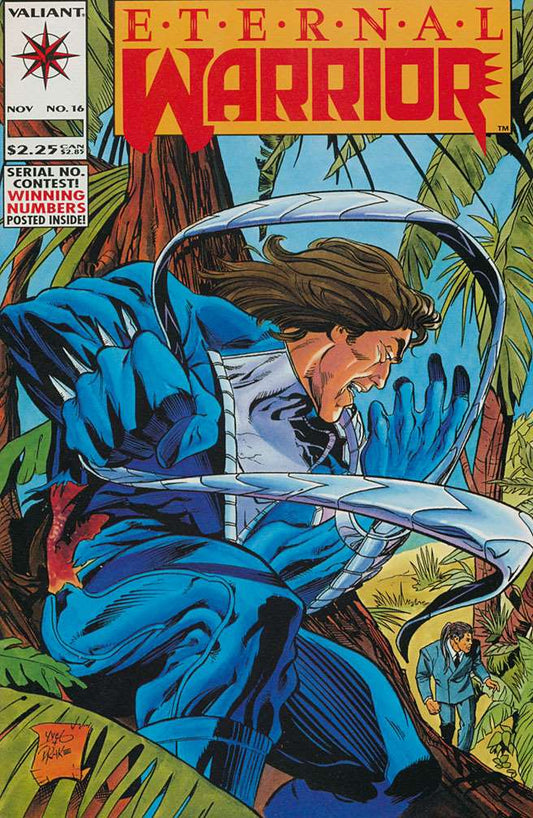Eternal Warrior #16, Comic Book, Back Issue, buy comic books online, order comics online, marvel comics, sell comic books, online, comic websites, comic store,  vintige comic books, comic book store guelph, comic book store, comic book store near me, Long Box Silver's Comic Book Store
