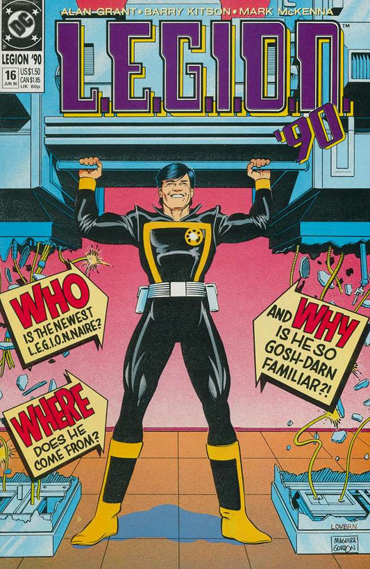 L.E.G.I.O.N. #16, Comic Book, Back Issue, buy comic books online, order comics online, marvel comics, sell comic books, online, comic websites, comic store,  vintige comic books, comic book store guelph, comic book store, comic book store near me, Long Box Silver's Comic Book Store