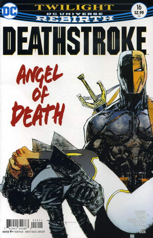 Deathstroke (3rd Series) #16 (VF-NM), Comic Book, buy comic books online, online comic book store canada, sell comic books, online, comic websites, comic store,  vintige comic books, comic book store guelph, comic book store,  Long Box Silver's Comics 