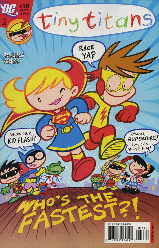 Tiny Titans #16 (VF-NM), Comic Book, buy comic books online, online comic book store canada, sell comic books, online, comic websites, comic store,  vintige comic books, comic book store guelph, comic book store,  Long Box Silver's Comics
