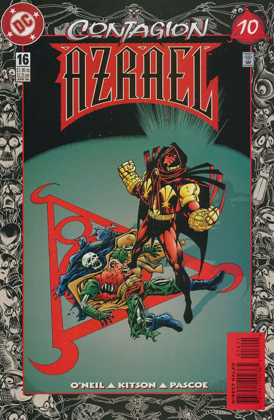 Azrael #16, Comic Book, Back Issue, buy comics online, comic book store guelph, online comic book store, local comic shop, Long Box Silver's Comics