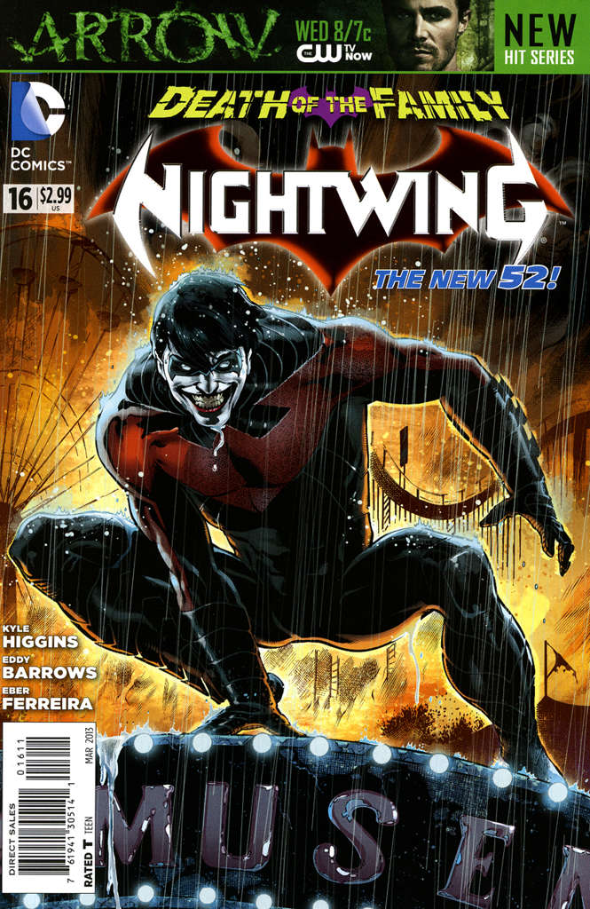 Nightwing (3rd Series) #16 (VF-NM), Comic Book, Back Issue, buy comic books online, online comic book store canada, sell comic books, online, comic websites, comic store,  vintige comic books, comic book store guelph, comic book store, comic book store near me, Long Box Silver's Comics 