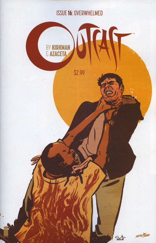 Outcast (Image) #16 (VF-NM), Comic Book, Back Issue, buy comic books online, online comic book store canada, sell comic books, online, comic websites, comic store,  vintige comic books, comic book store guelph, comic book store, comic book store near me, Long Box Silver's Comics 