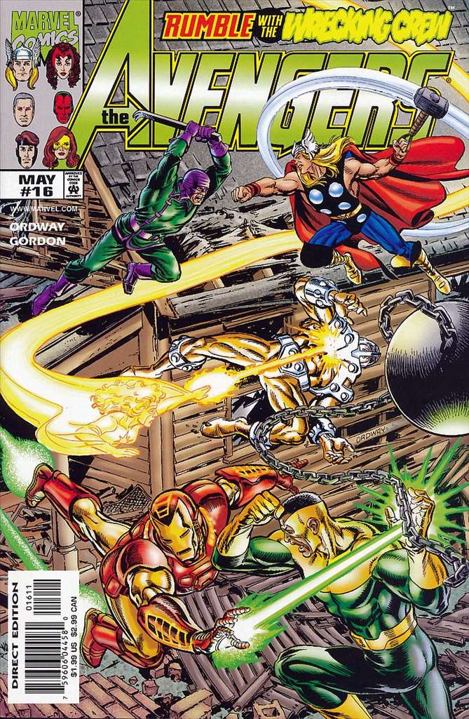 Avengers (Vol. 3) #16, Comic Book, Back Issue, buy comics online, comic book store guelph, online comic book store, local comic shop, Long Box Silver's Comics